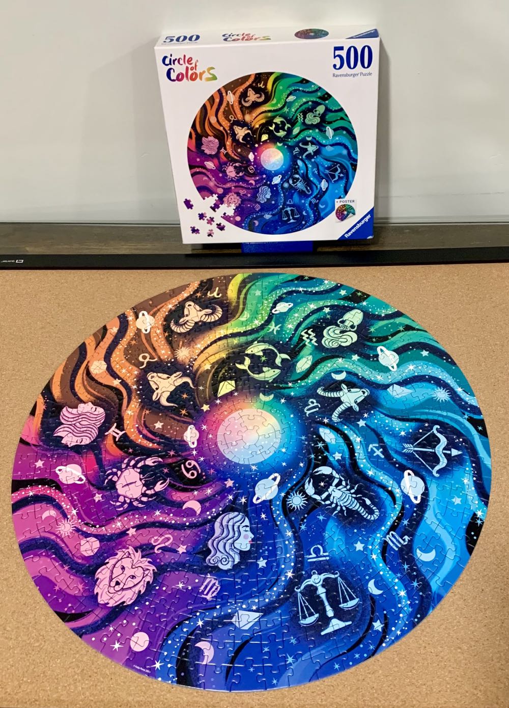 Circle Of Colors Astrology - Ravensburger 🇩🇪 puzzle collectible [Barcode 4005555008194] - Main Image 3