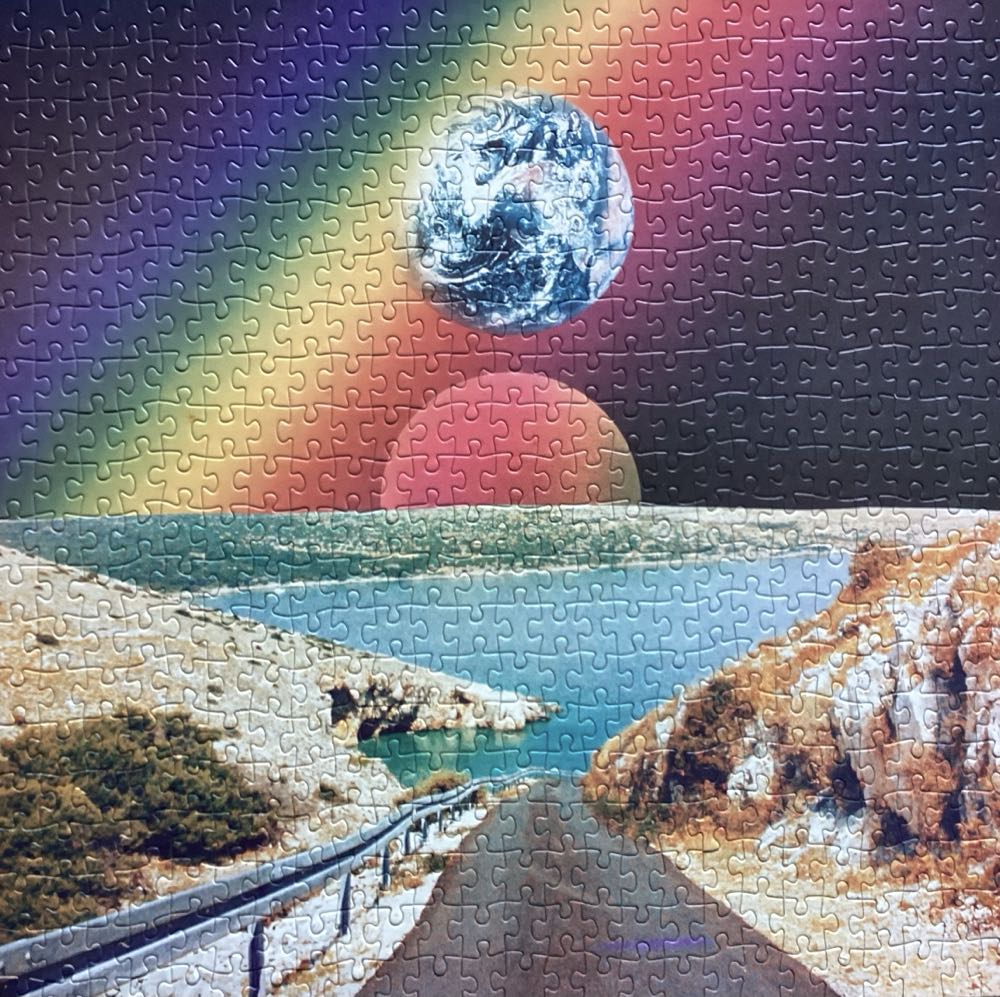 Cosmic Rainbow - Galison puzzle collectible [Barcode 9780735381902] - Main Image 2