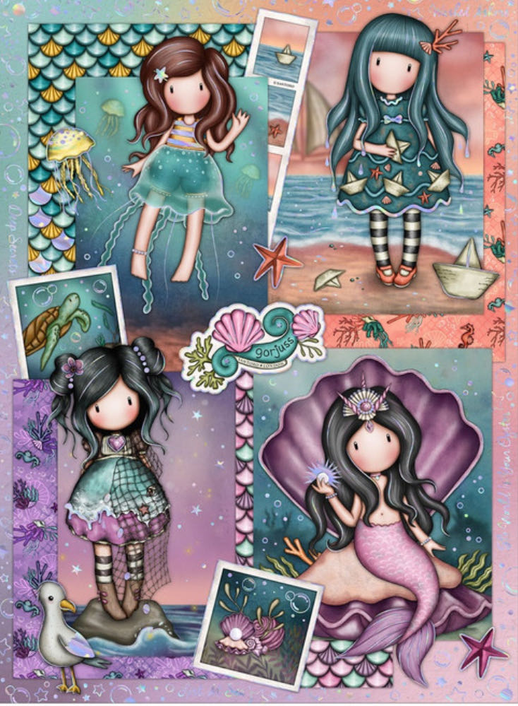 Santoro Gorjuss - Making Waves - Santoro Gorjuss London puzzle collectible [Barcode 5018997645987] - Main Image 3