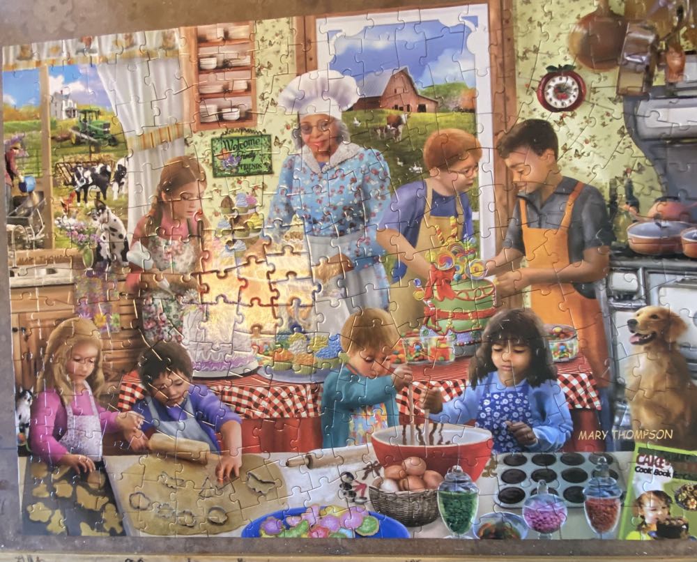 Maggie’s Cookiing Class - Bits & Pieces puzzle collectible - Main Image 2