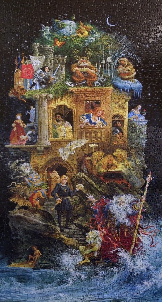 James Fantasy  puzzle collectible [Barcode 0796780675902] - Main Image 3