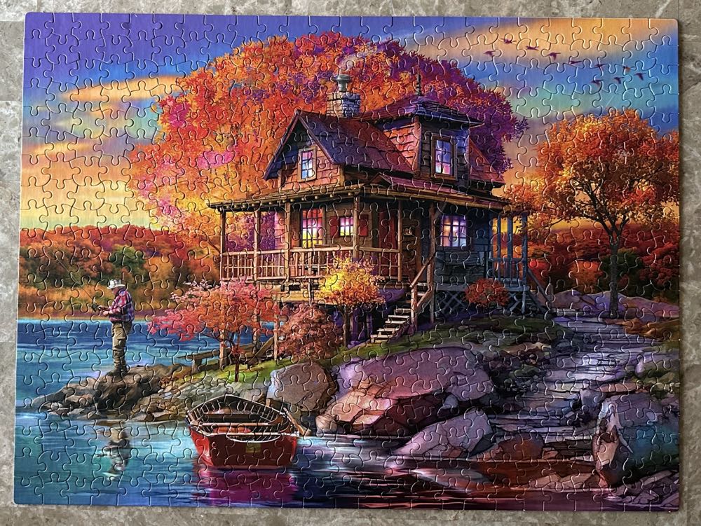 Autumn’s Spectrum (NIB) NFT - Ceaco puzzle collectible [Barcode 021081242615] - Main Image 3