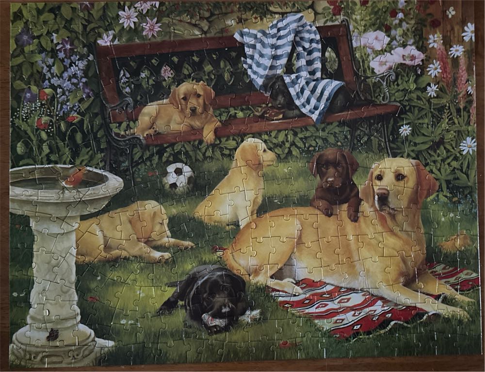 Labradors - Bits & Pieces puzzle collectible [Barcode 704812459031] - Main Image 2