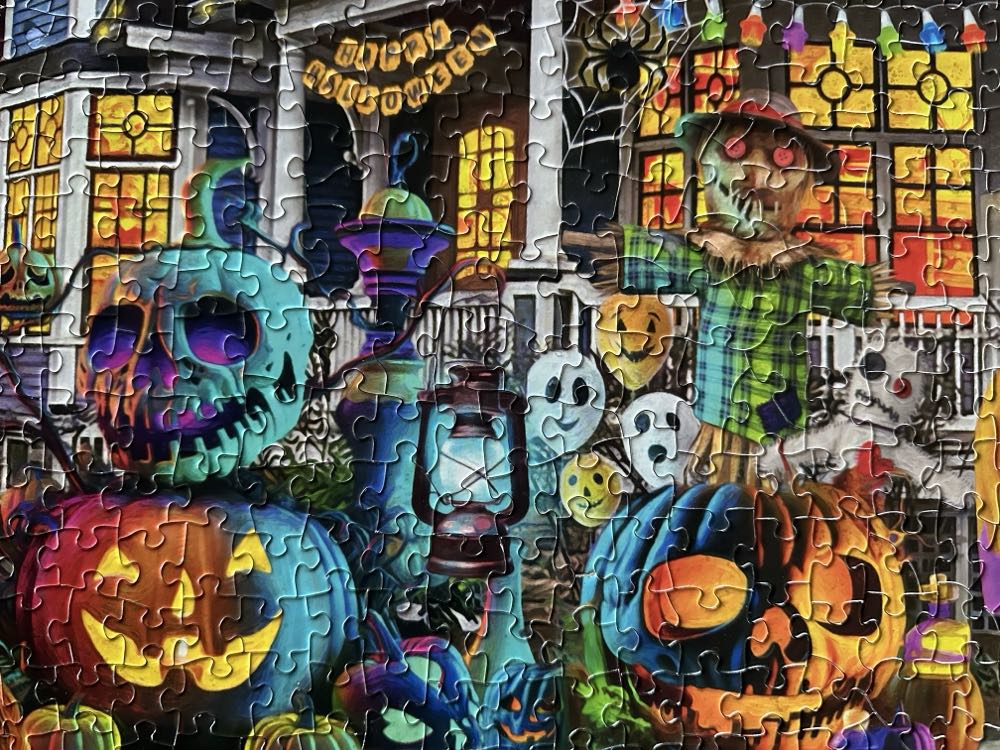 All Hallows’ Eve - Vermont Christmas  Company puzzle collectible [Barcode 819273024541] - Main Image 4