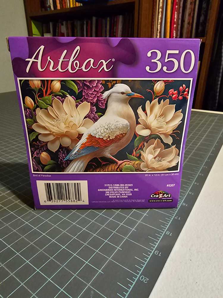 Bird Of Paradise - CraZArt puzzle collectible [Barcode 639277558824] - Main Image 2