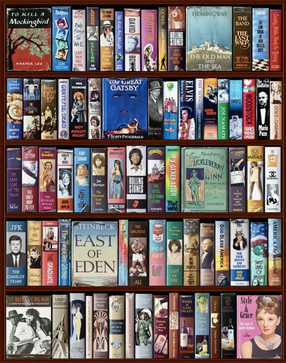 Great Stories 🆕 - White Mountain puzzle collectible [Barcode 724819266319] - Main Image 2