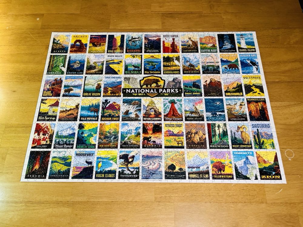 America’s National Parks 💎 - MasterPieces puzzle collectible [Barcode 705988723766] - Main Image 2