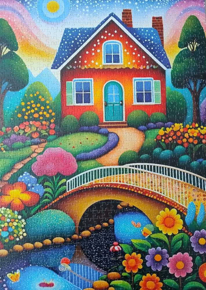 House Of Colors - Enjoy puzzle collectible [Barcode 5949194021536] - Main Image 2