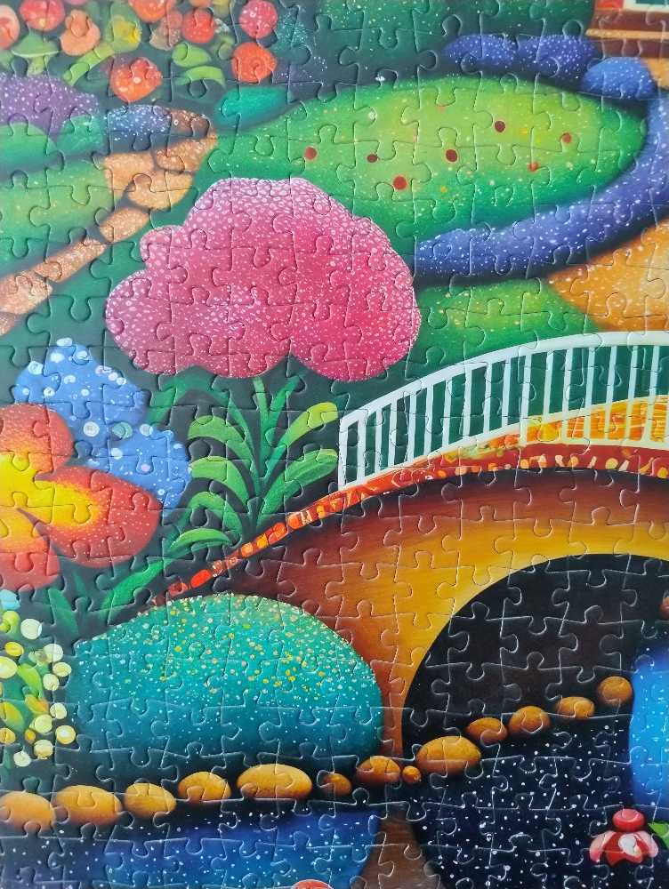 House Of Colors - Enjoy puzzle collectible [Barcode 5949194021536] - Main Image 3