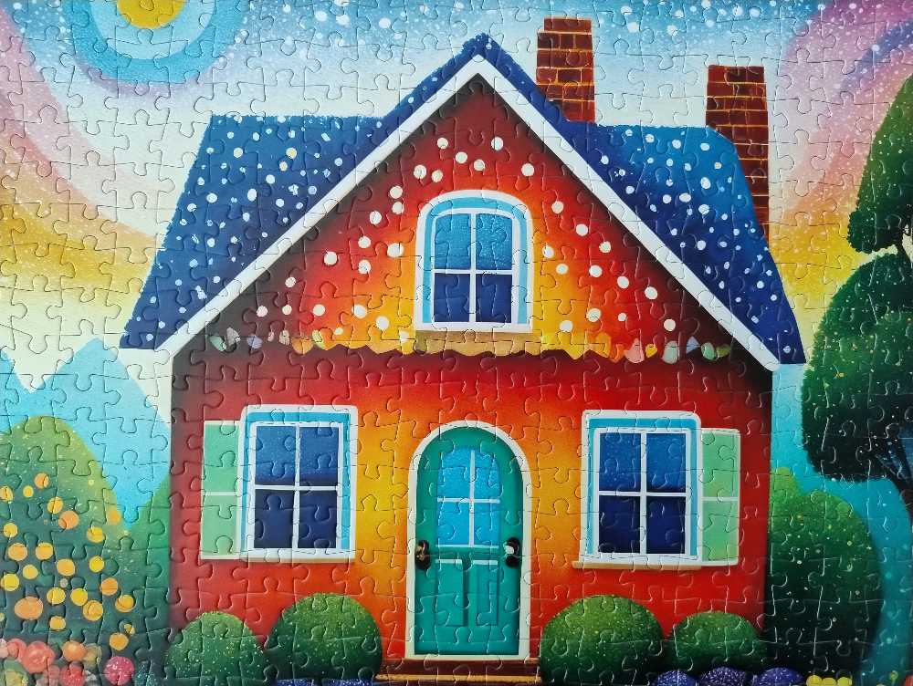 House Of Colors - Enjoy puzzle collectible [Barcode 5949194021536] - Main Image 4