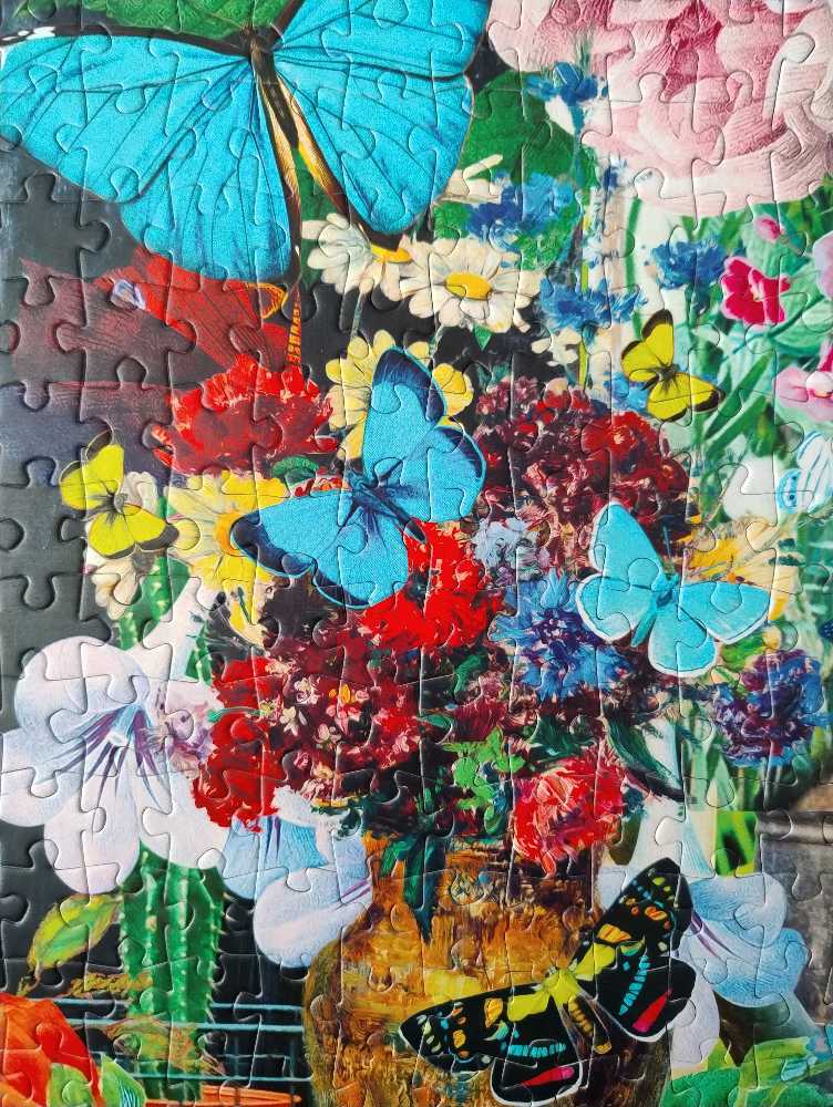 Flower Sale - Enjoy Puzzle puzzle collectible [Barcode 5949194021895] - Main Image 3