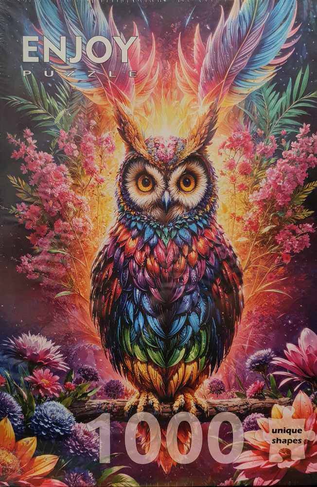 Sealed Celestial Phoenix 550 Piece Puzzle By James Wappel Nos