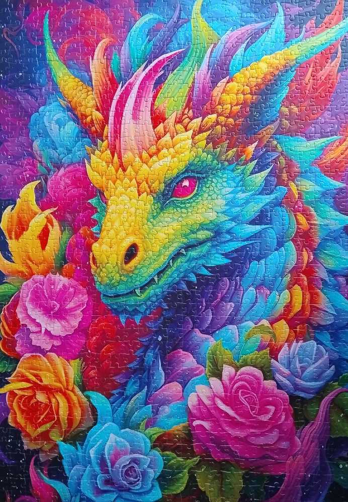 Dragon - Enjoy Puzzle puzzle collectible - Main Image 2