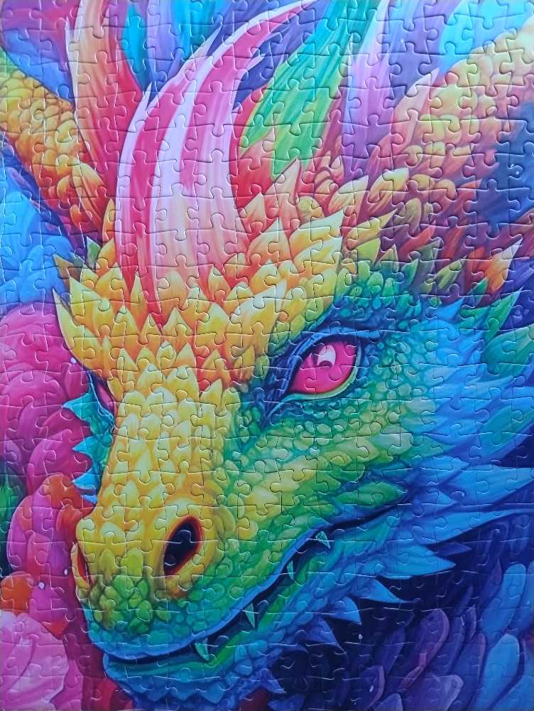 Dragon - Enjoy Puzzle puzzle collectible - Main Image 3