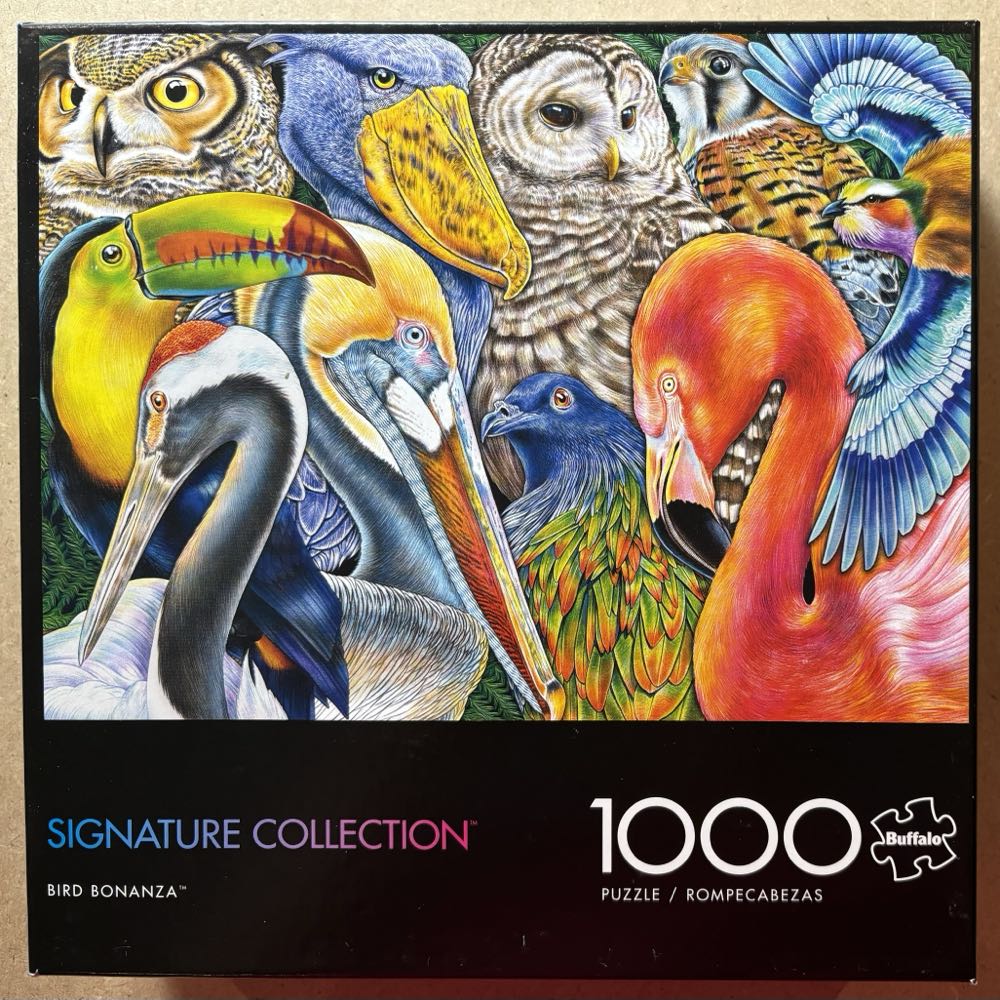 Buffalo—National Parks Collage