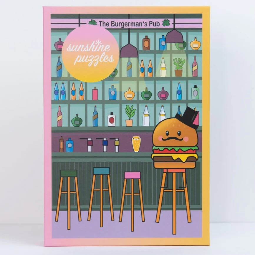 Buffalo Games City Collages Times Square 1000pc Jigsaw Puzzle