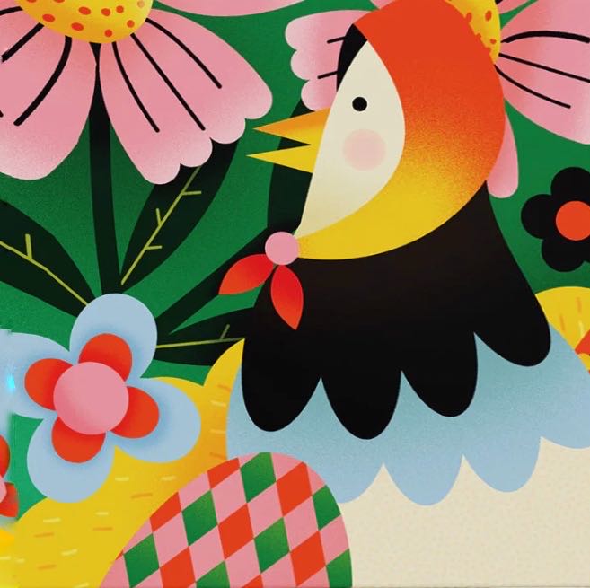 Easter - Cloudberries puzzle collectible - Main Image 2