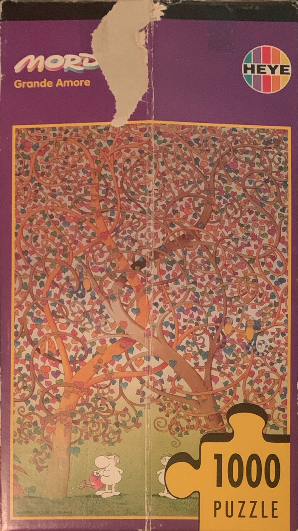 Mordillo: Grande Amore - Heye 🇩🇪 puzzle collectible [Barcode 4001689254582] - Main Image 2