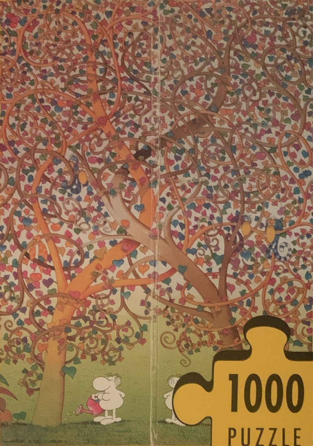 Mordillo: Grande Amore - Heye 🇩🇪 puzzle collectible [Barcode 4001689254582] - Main Image 3