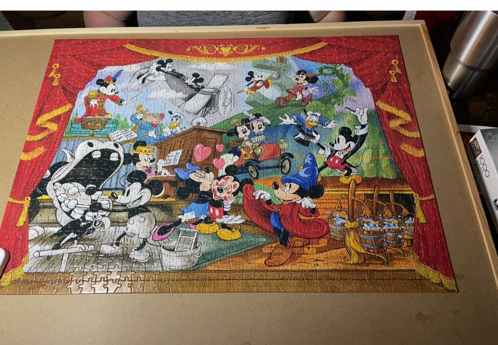 Mickey Through the Years - Ceaco puzzle collectible - Main Image 2
