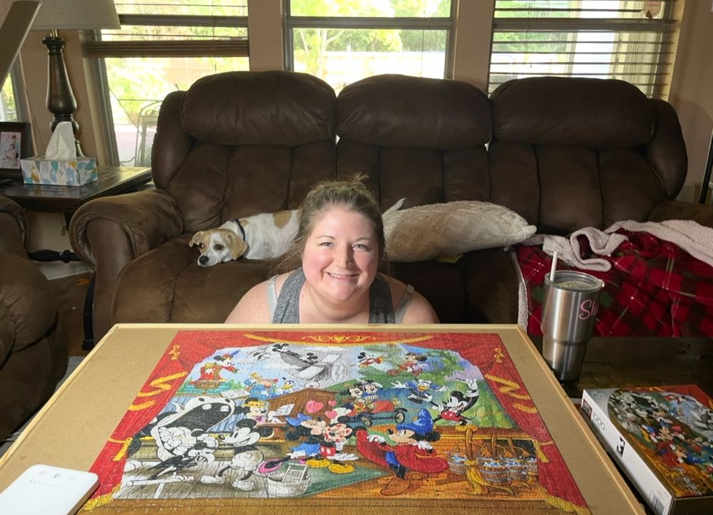 Mickey Through the Years - Ceaco puzzle collectible - Main Image 3