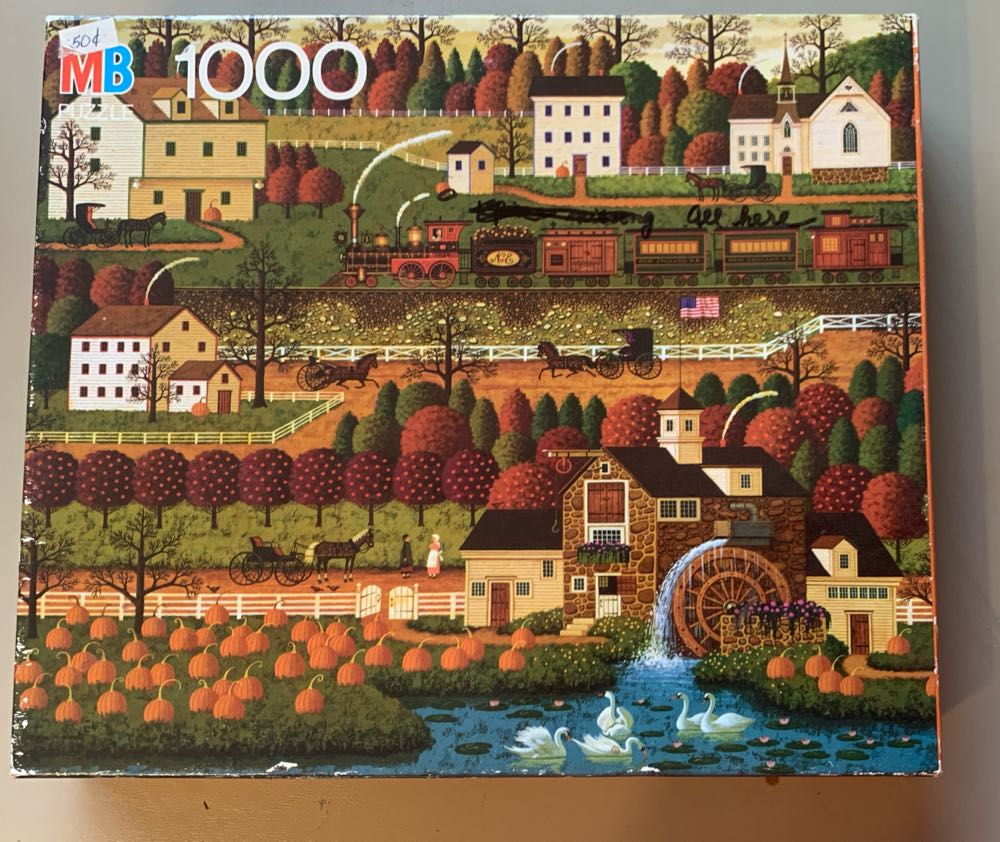 Sunflower and Songbirds