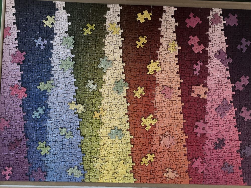 Colors On Colors - Ravensburger puzzle collectible [Barcode 4005555010272] - Main Image 3