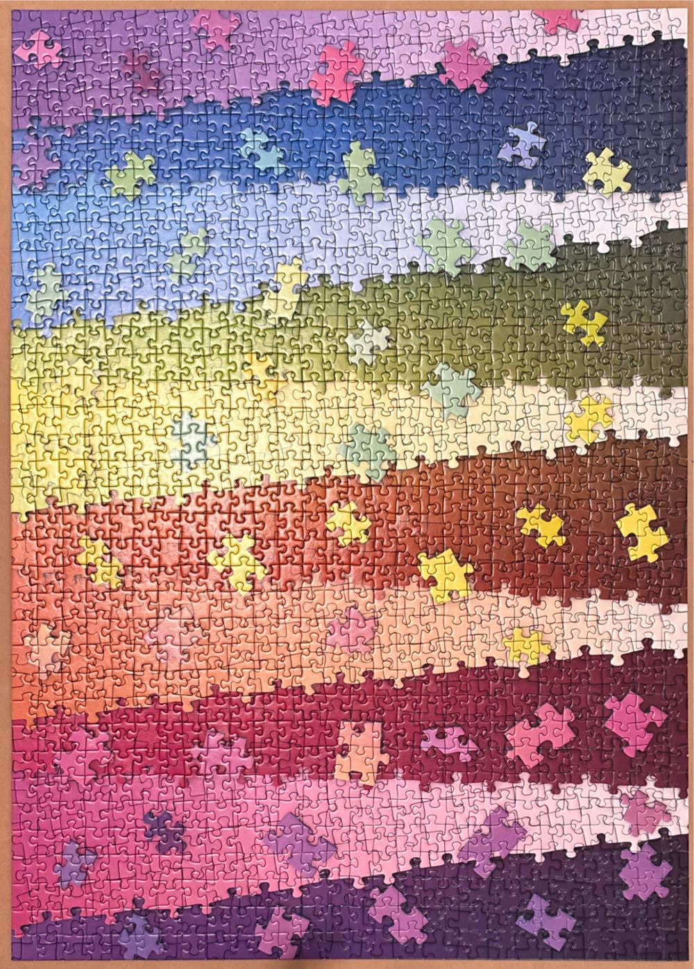 Colors On Colors - Ravensburger puzzle collectible [Barcode 4005555010272] - Main Image 4