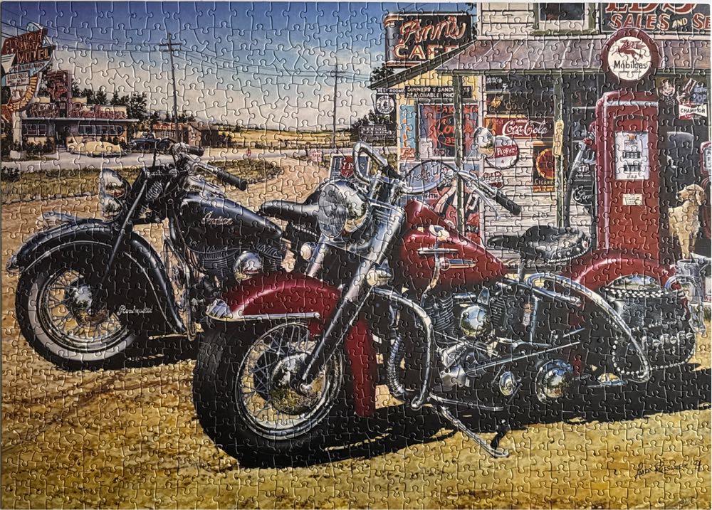 Two For The Road - Cobble Hill 🇺🇸 puzzle collectible [Barcode 625012571425] - Main Image 2