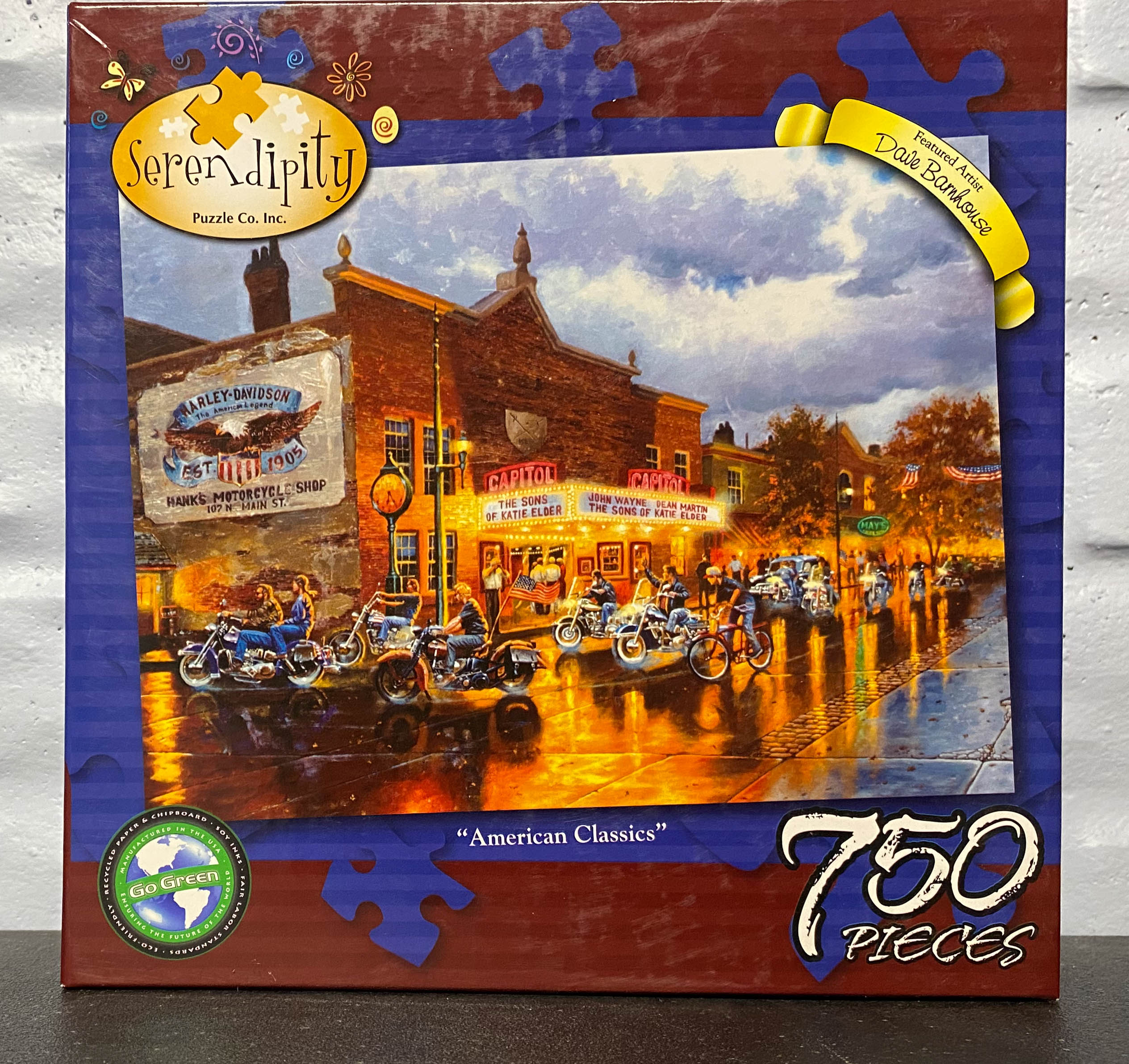 American Classics (24BC-0050) - Serendipity puzzle collectible [Barcode 890061470009] - Main Image 2