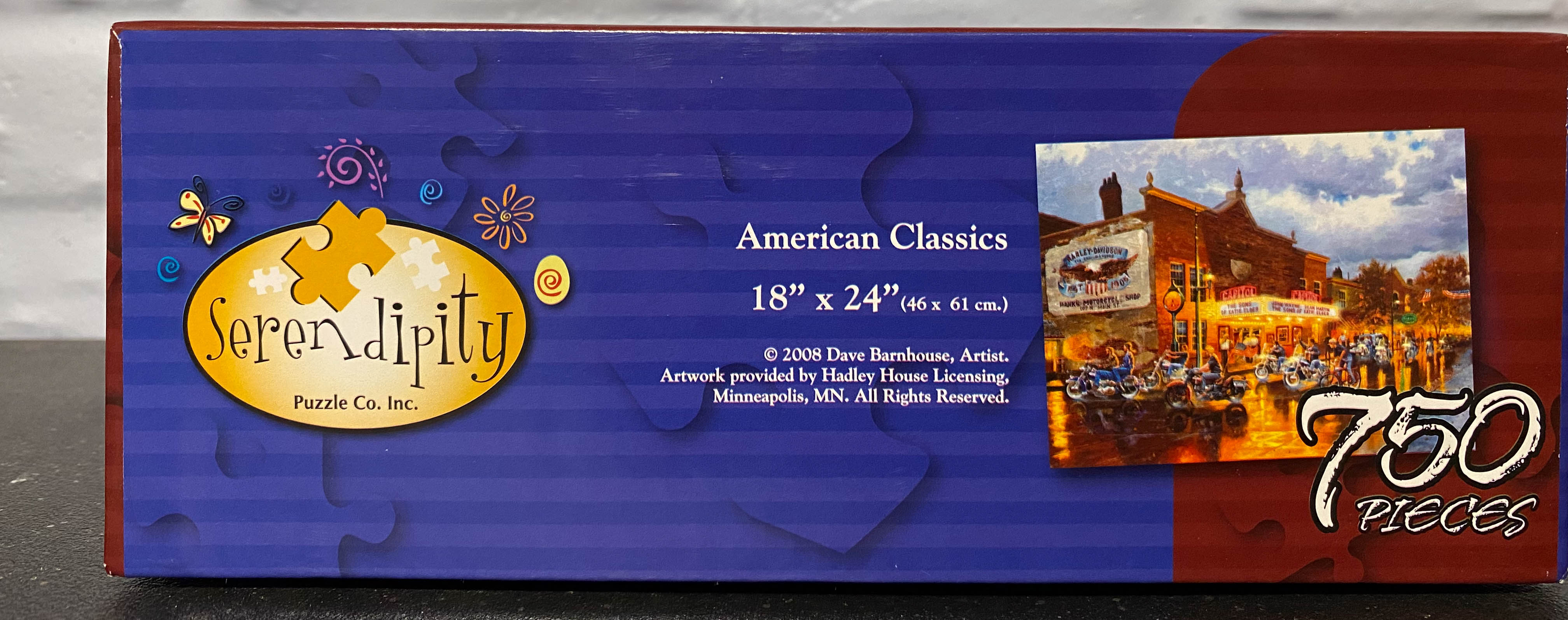 American Classics (24BC-0050) - Serendipity puzzle collectible [Barcode 890061470009] - Main Image 3