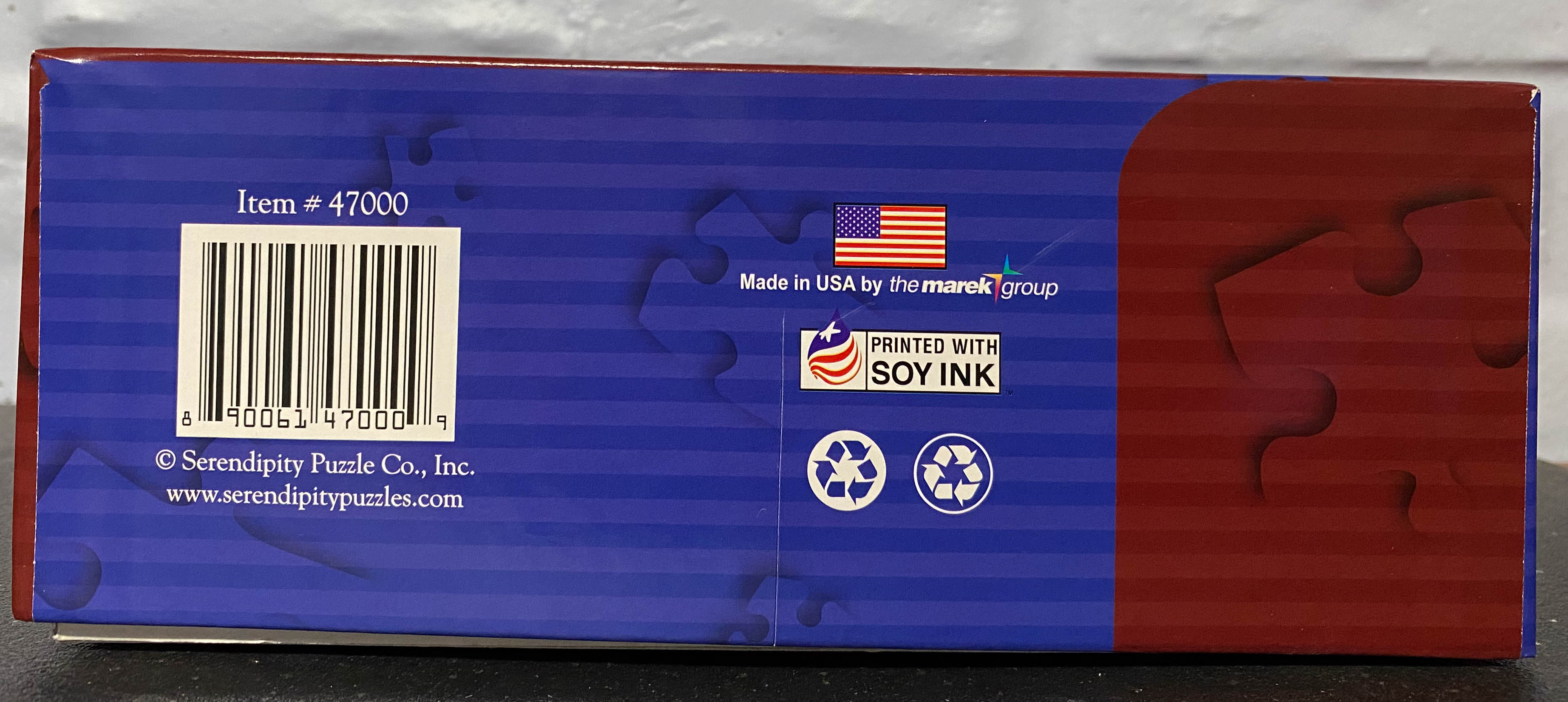 American Classics (24BC-0050) - Serendipity puzzle collectible [Barcode 890061470009] - Main Image 4