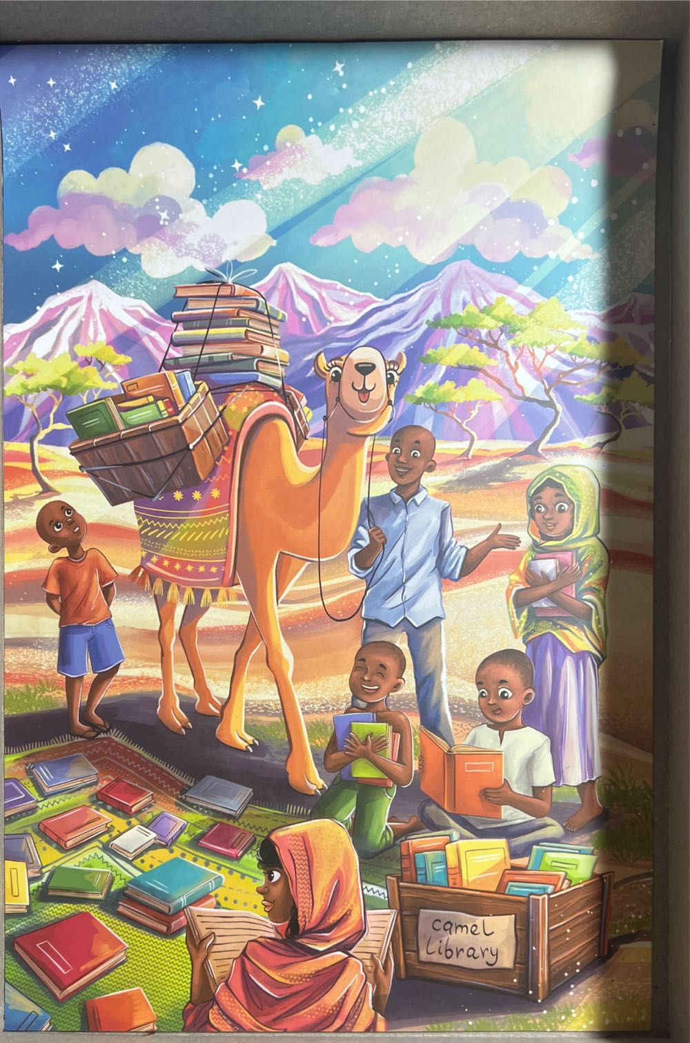 Camel Library - Reverie puzzle collectible [Barcode 9309000168699] - Main Image 3