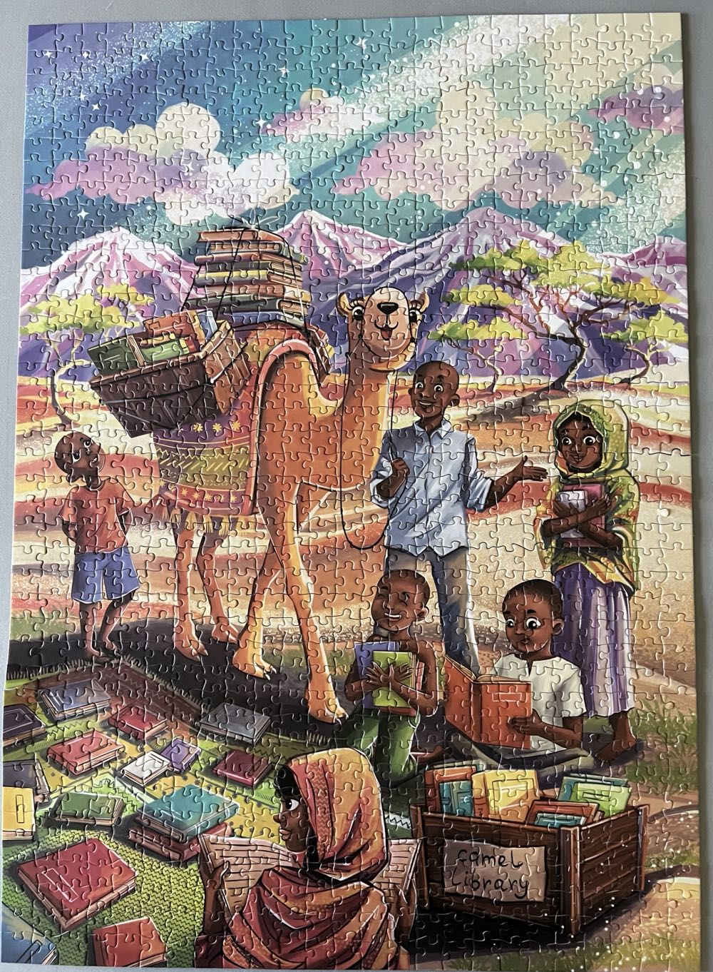 Camel Library - Reverie puzzle collectible [Barcode 9309000168699] - Main Image 4