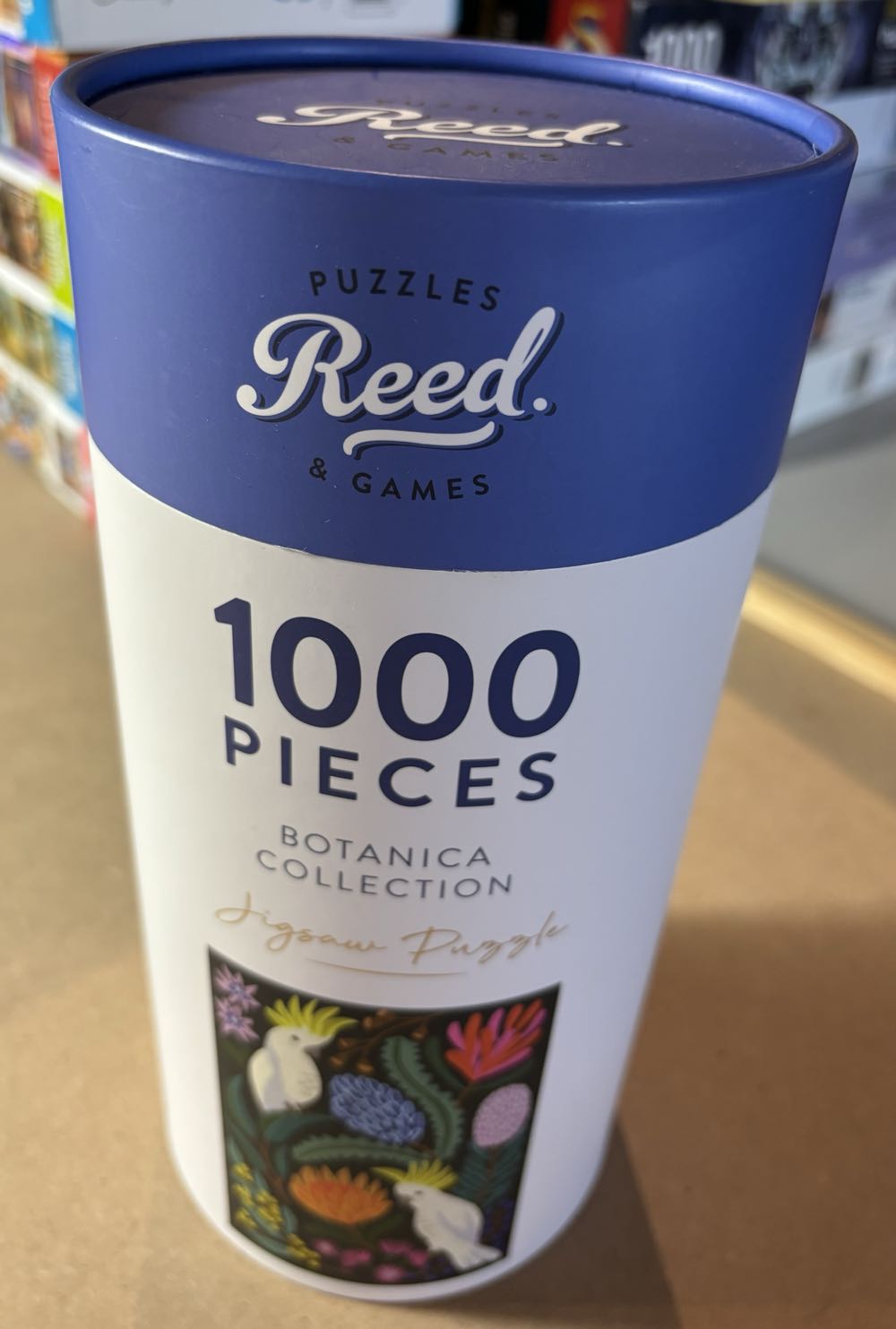 Reed - Botanica Collection - Reed puzzle collectible - Main Image 2