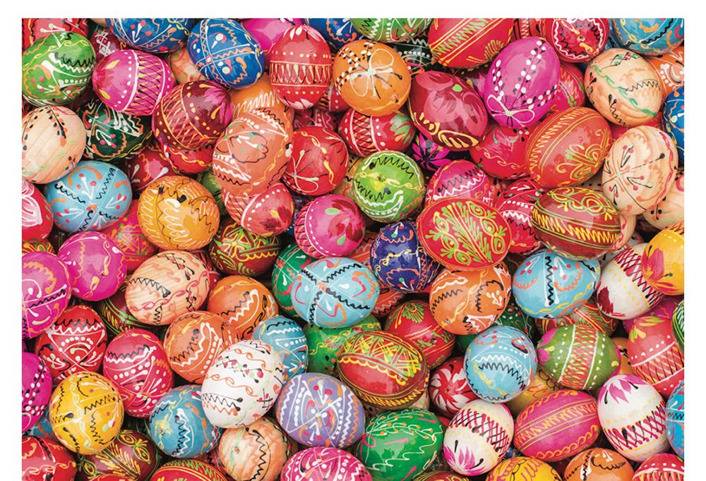 Colorful Eggs - Pierre Belvédère puzzle collectible [Barcode 061152650123] - Main Image 2