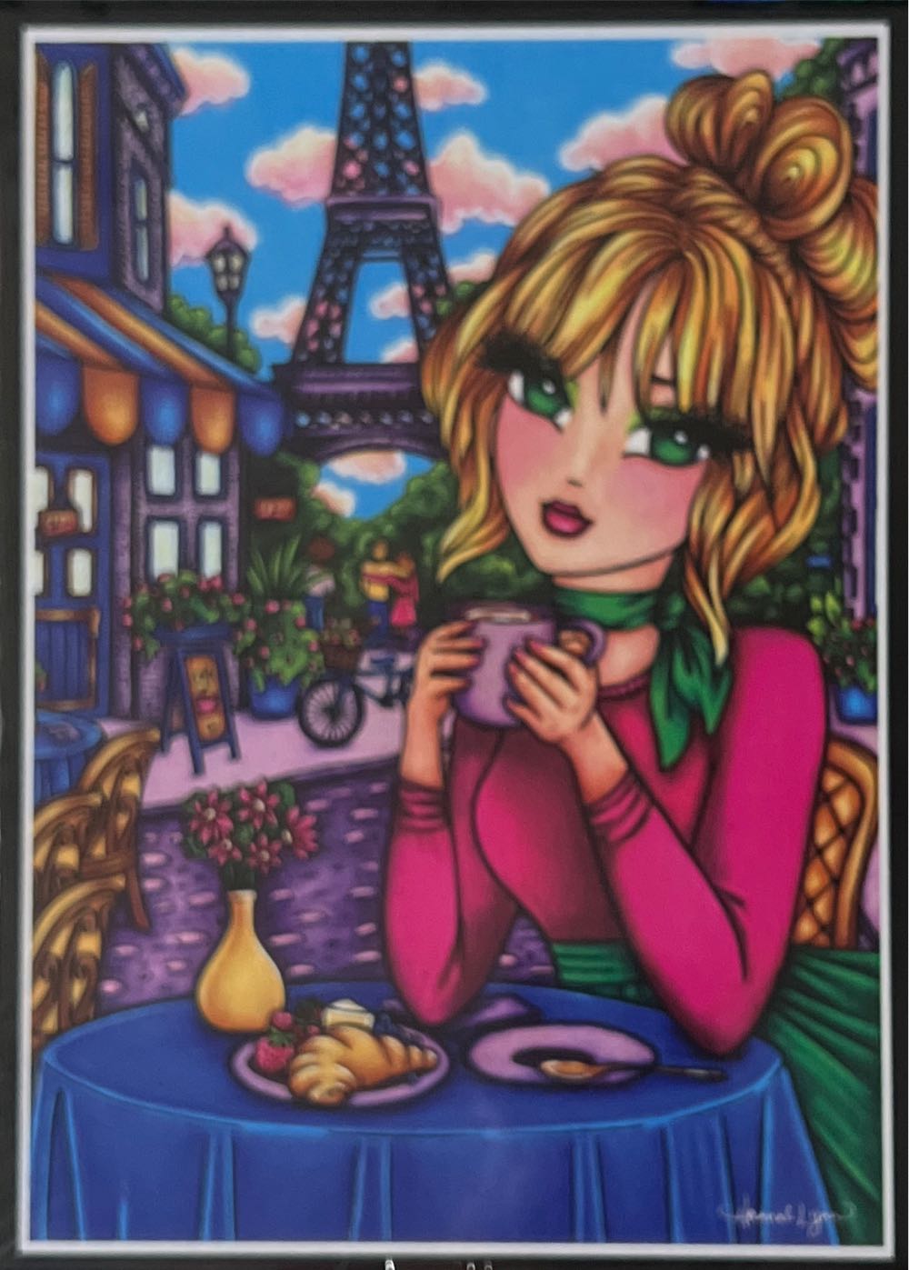Cafe Paris - JaCaRou puzzle collectible [Barcode 669168790408] - Main Image 2