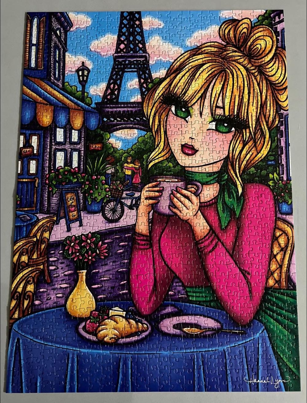 Cafe Paris - JaCaRou puzzle collectible [Barcode 669168790408] - Main Image 4