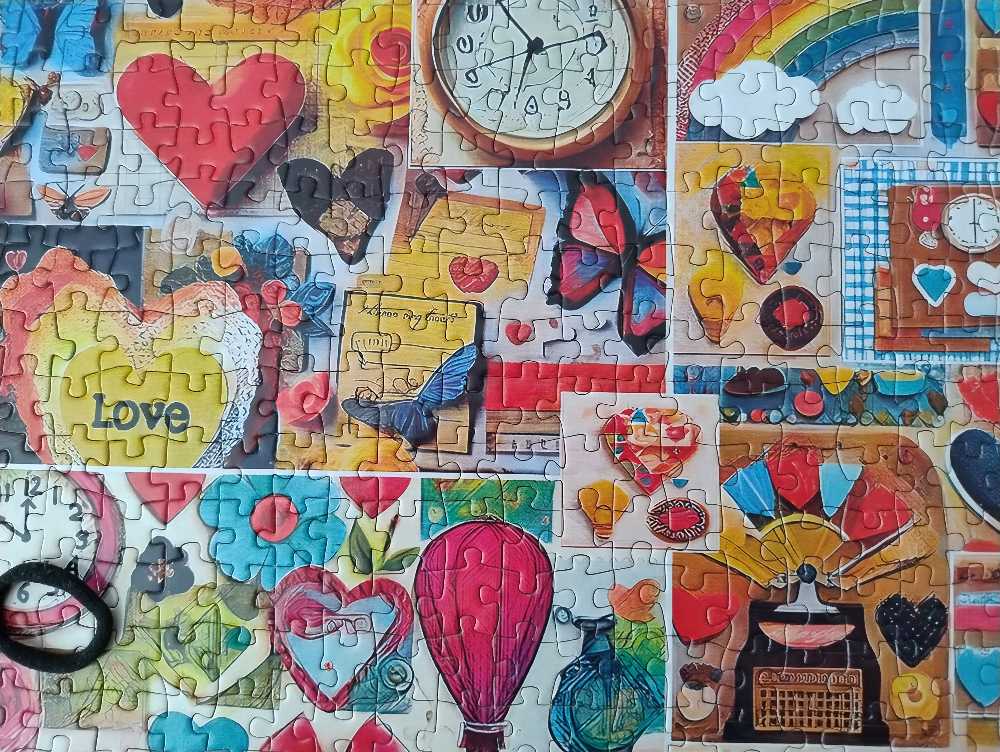 Cascade Of Love - JaCaRou puzzle collectible [Barcode 669168790347] - Main Image 4