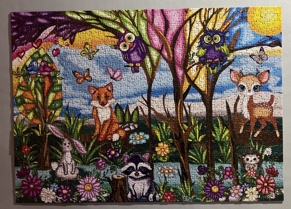 Friendly Forest Harmony - JaCaRou puzzle collectible [Barcode 669168790354] - Main Image 4