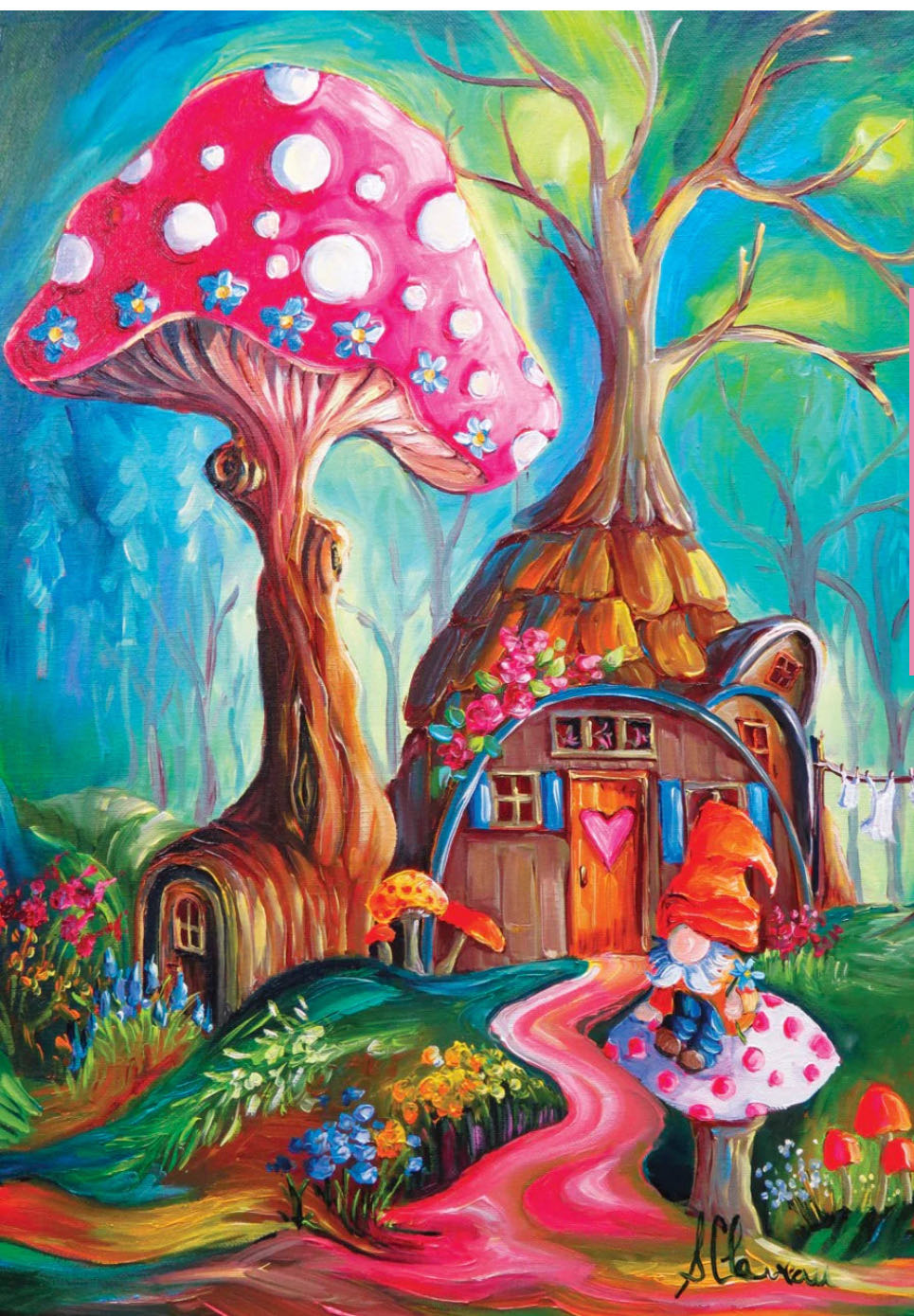 The Secret Forest - JaCaRou puzzle collectible [Barcode 669168790385] - Main Image 2