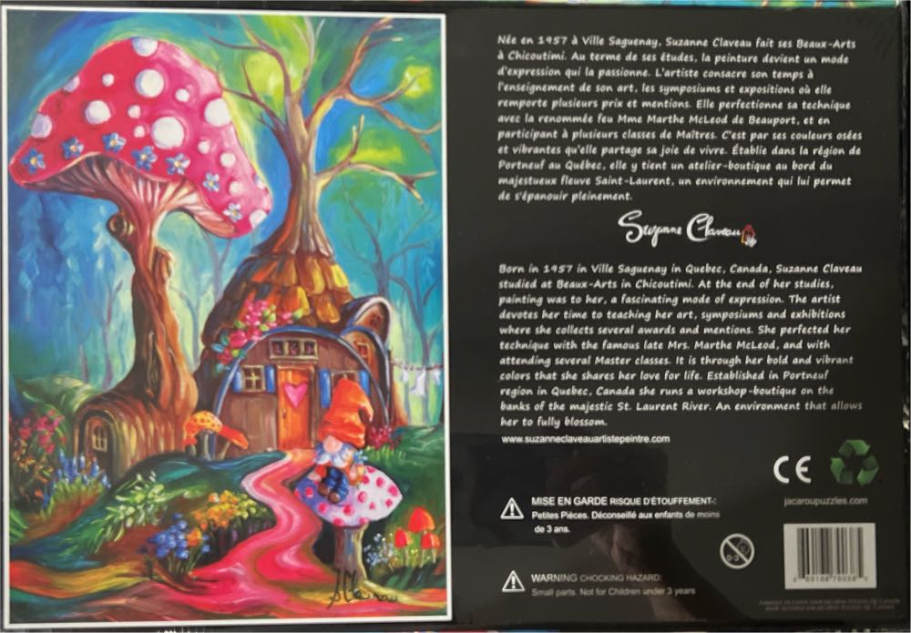 The Secret Forest - JaCaRou puzzle collectible [Barcode 669168790385] - Main Image 3