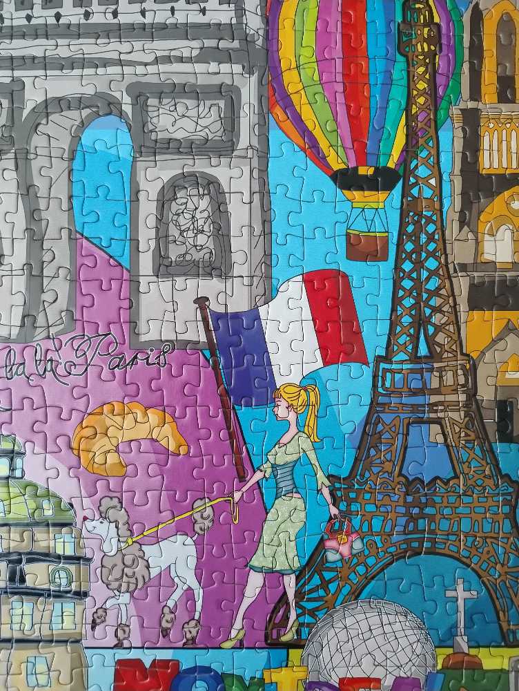 Voyage, voyage! / Traveling - JaCaRou puzzle collectible [Barcode 669168790330] - Main Image 4