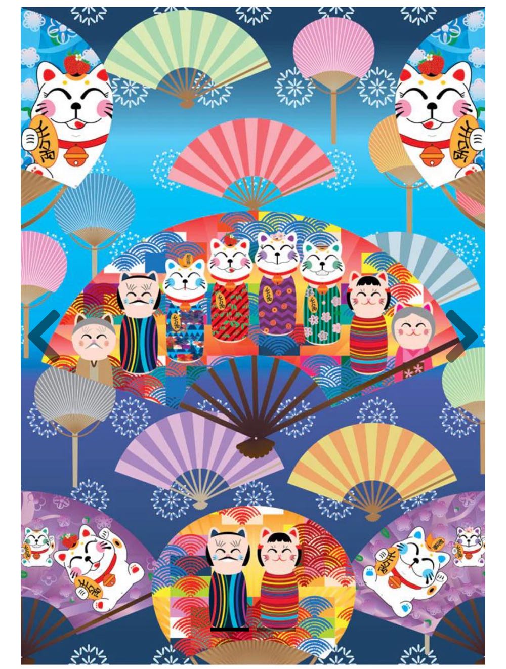 Kokeshi World - Yazz puzzle collectible [Barcode 8699375061703] - Main Image 2