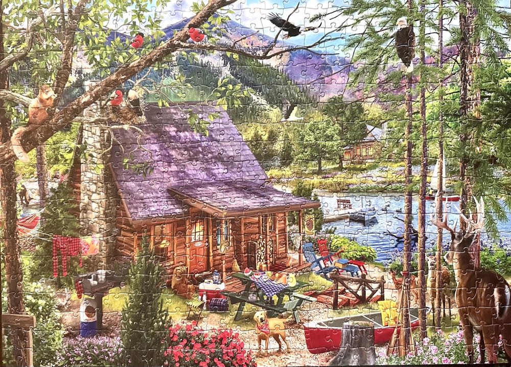 Our Special Place - SunsOut puzzle collectible - Main Image 2
