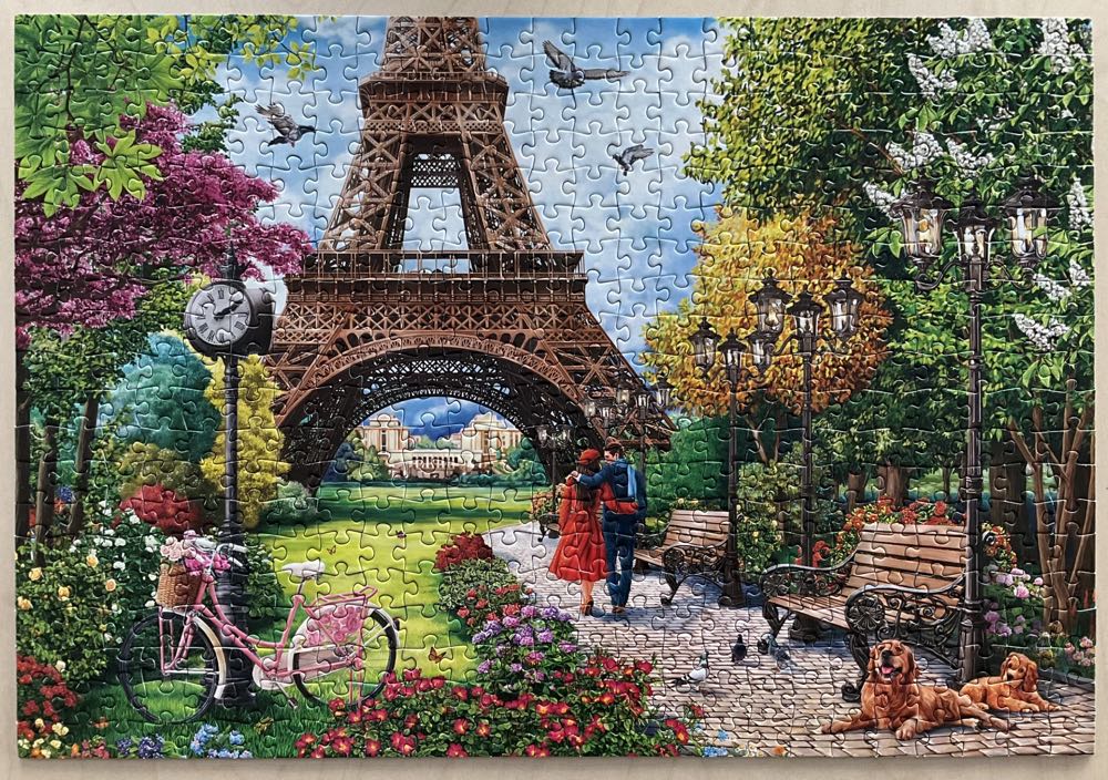 Spring In Paris - Anatolian puzzle collectible [Barcode 8698543136274] - Main Image 2