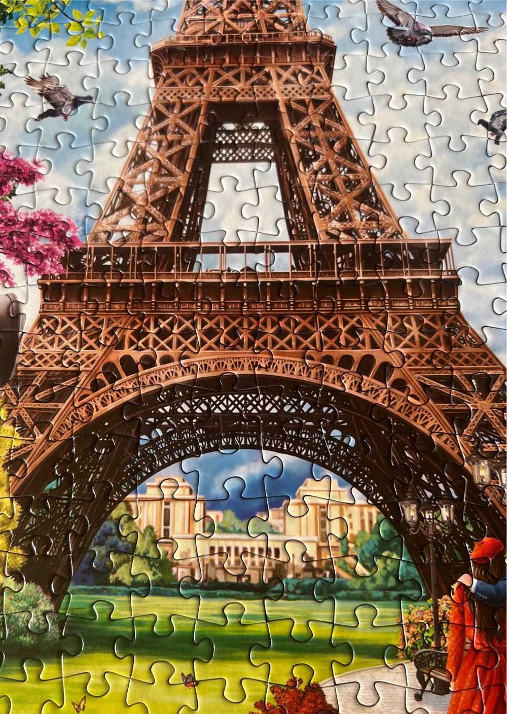 Spring In Paris - Anatolian puzzle collectible [Barcode 8698543136274] - Main Image 4
