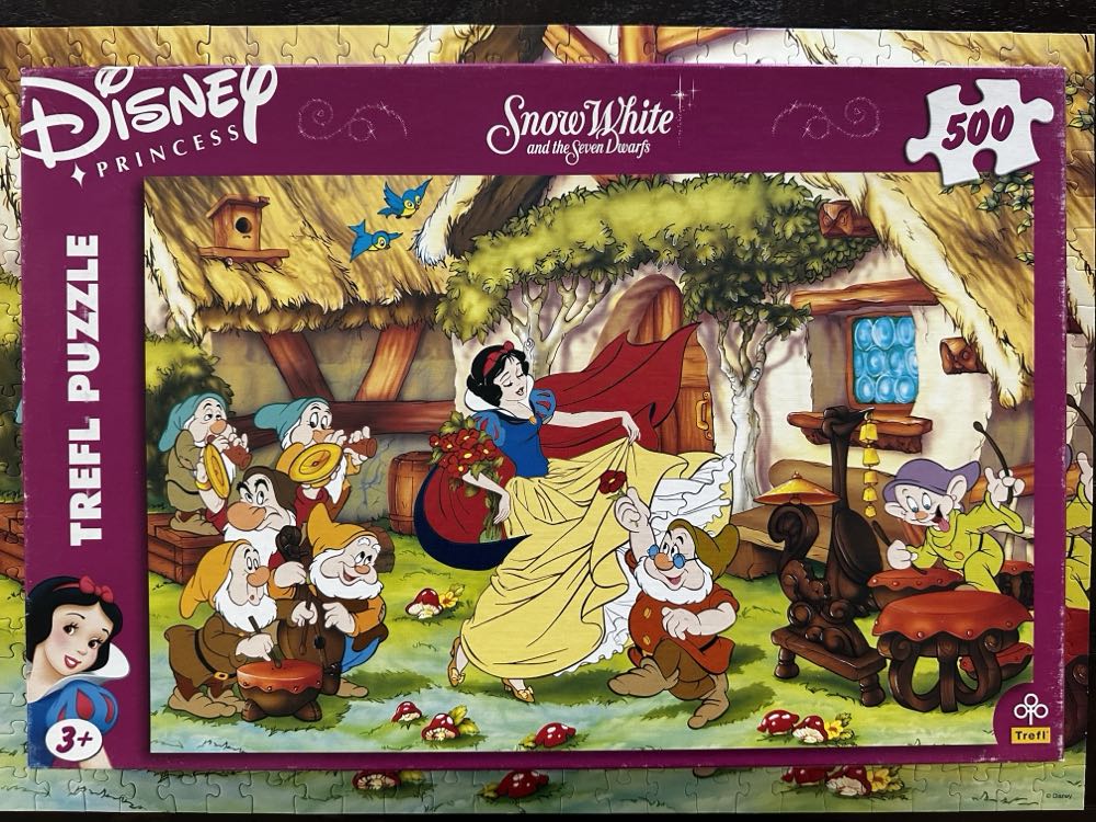 Snow White and the Seven Dwarfs - Trefl puzzle collectible [Barcode 5900511370140] - Main Image 3