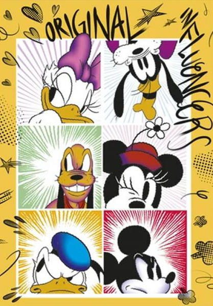 Mickey Mouse - Original Influencers - Dino Puzzle puzzle collectible [Barcode 8590878502635] - Main Image 2