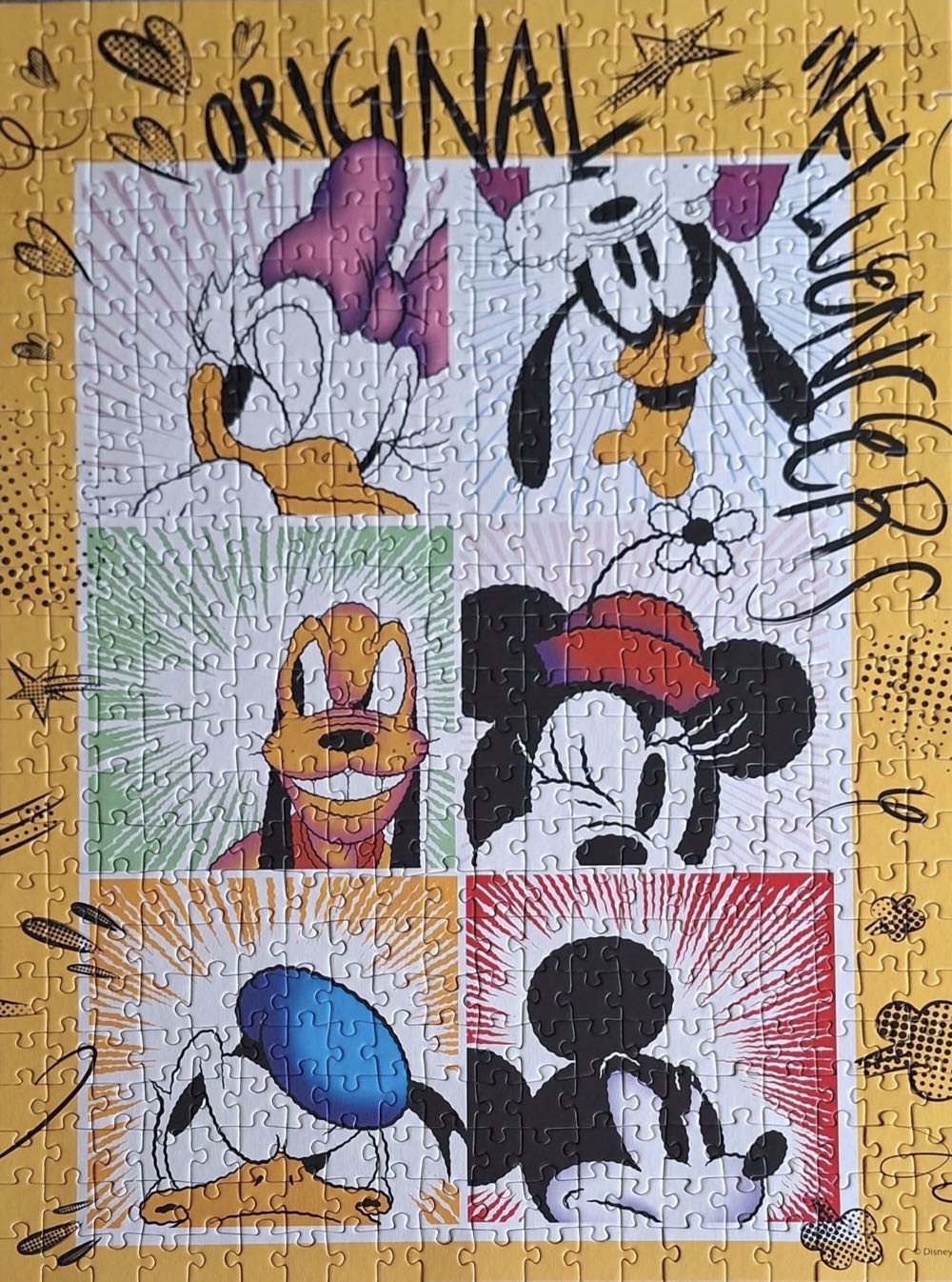 Mickey Mouse - Original Influencers - Dino Puzzle puzzle collectible [Barcode 8590878502635] - Main Image 3